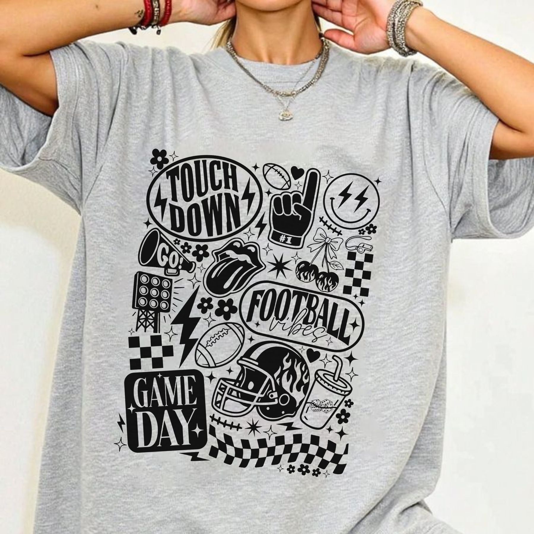 Pasimax Vintage Football Shirt — back view