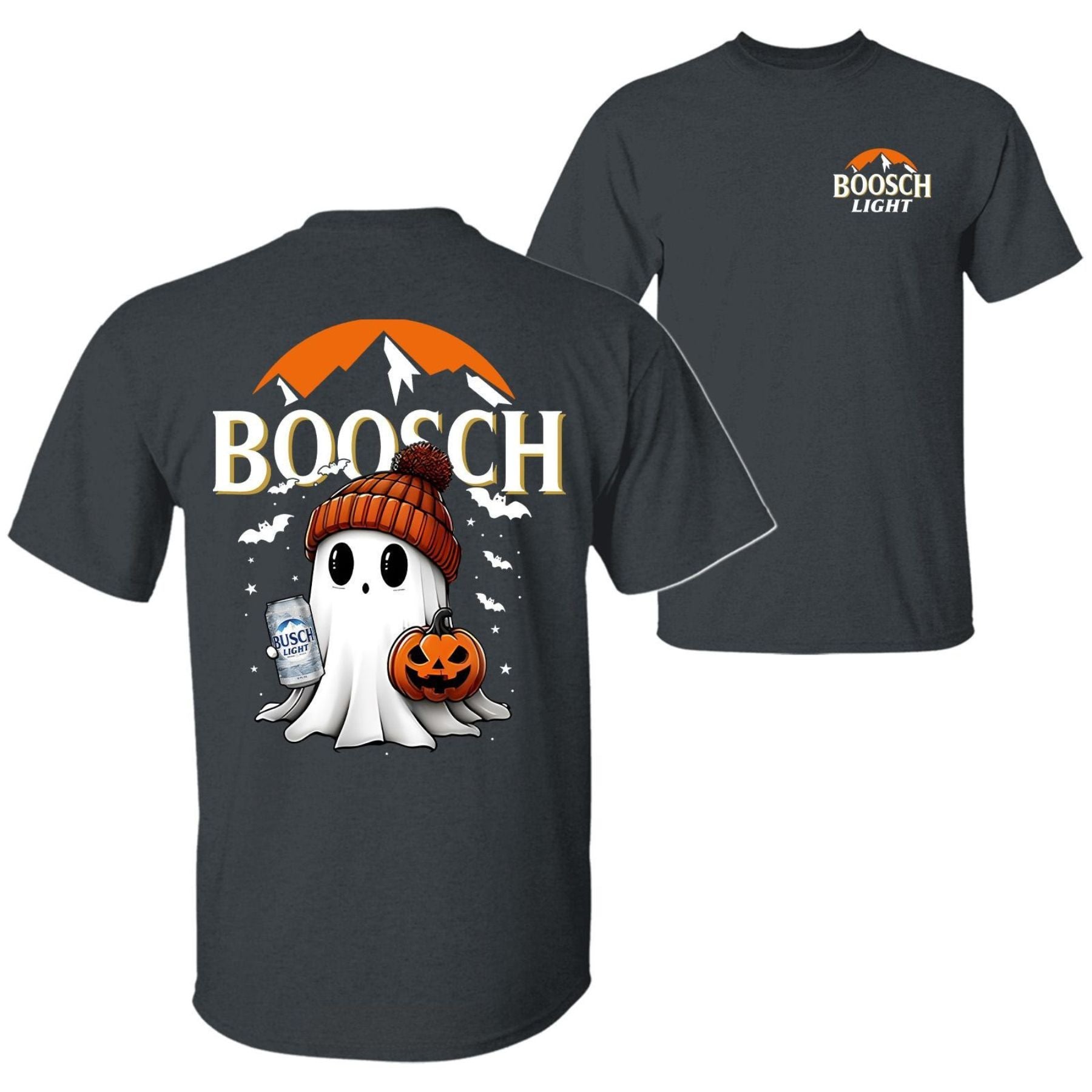 Pasimax Boosch Light Halloween Tee — back view