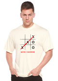 Spun Bamboo Maybe Tomorrow Unisex Bamboo/Cotton Graphic T-Shirt — main product shot
