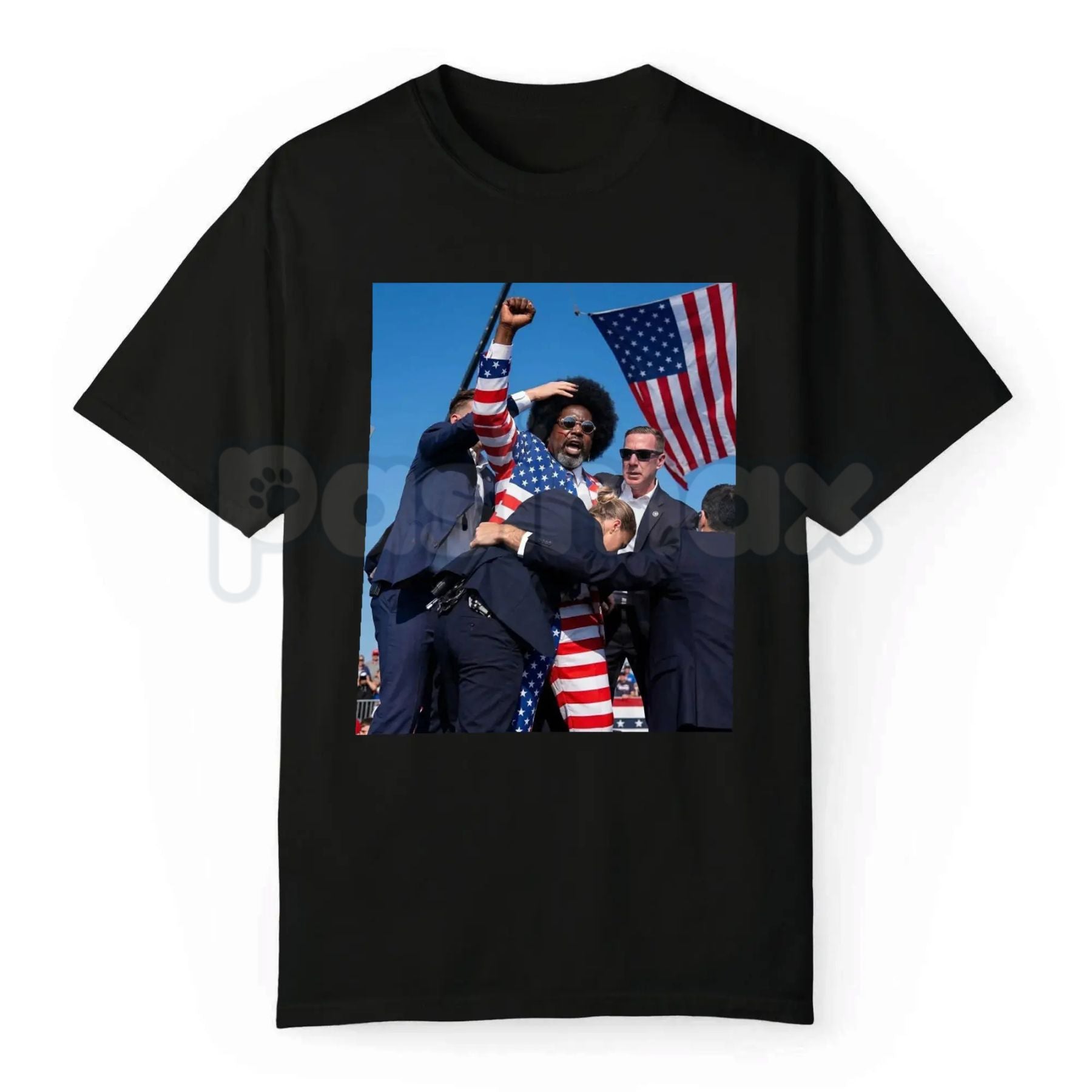 Pasimax Afroman "Adams County" Lemon Pound Cake T-Shirt — back view