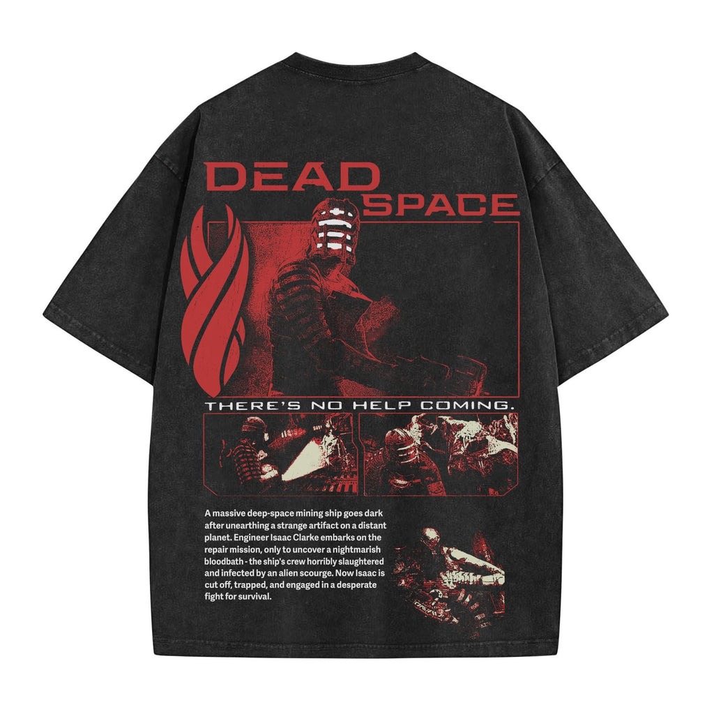 Pasimax Retro Dead Space T-Shirt — lifestyle context