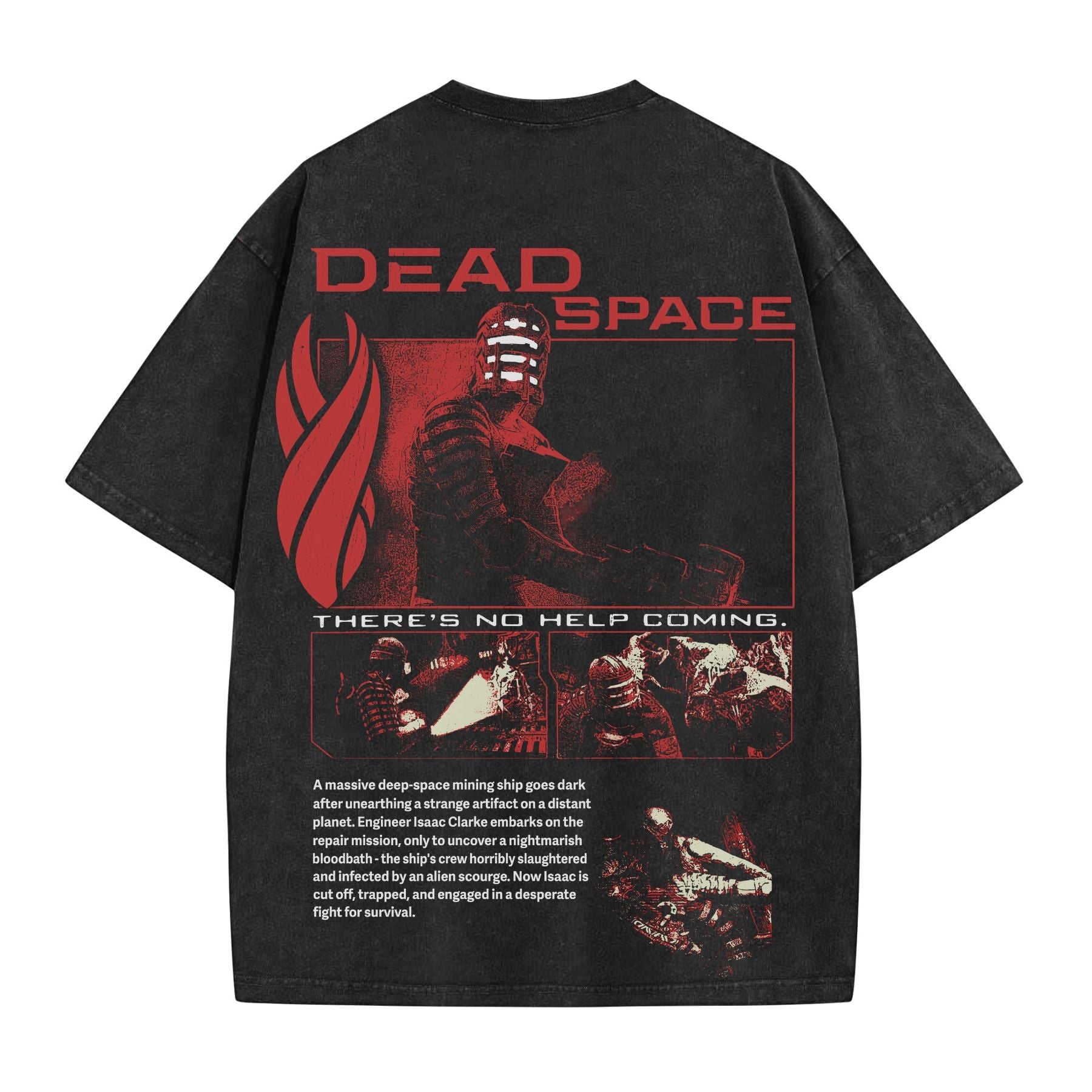 Pasimax Retro Dead Space T-Shirt — lifestyle context