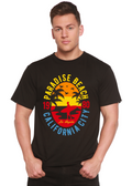 Spun Bamboo Sunshine Paradise Spun Bamboo® Men's Bamboo Viscose/Organic Cotton Short Sleeve Graphic T-Shirt — main product sh