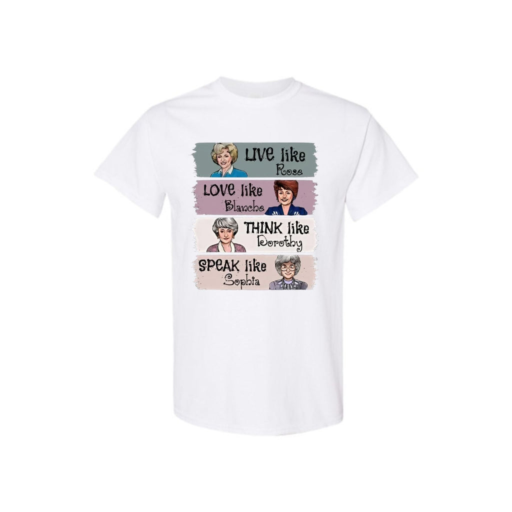 Pasimax "The Golden Girls" T-Shirt — back view