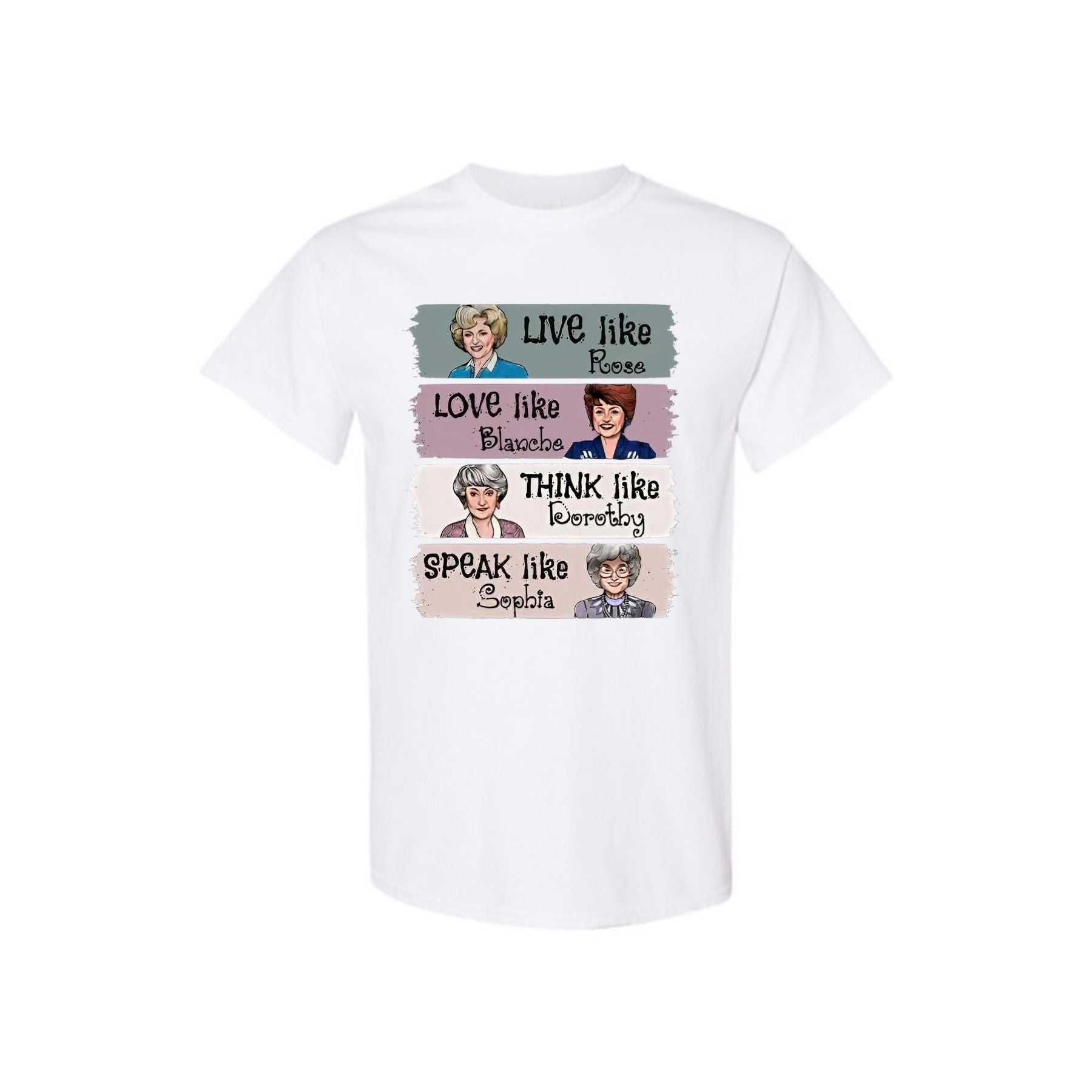 Pasimax "The Golden Girls" T-Shirt — back view