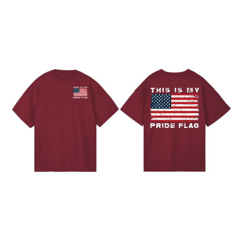 Pasimax "This is My Pride Flag" T-Shirt — back view