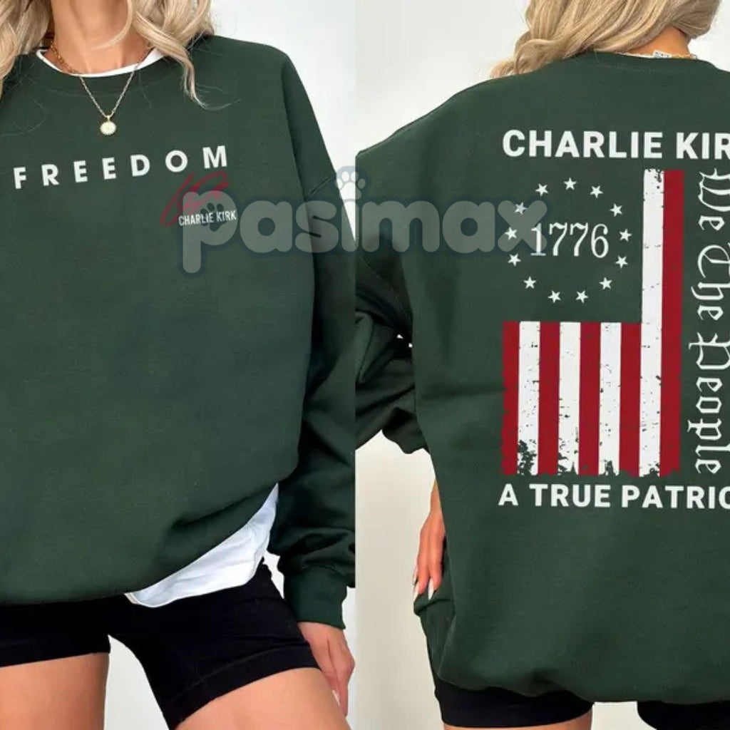 Pasimax Charlie Freedom Sweatshirt — back view