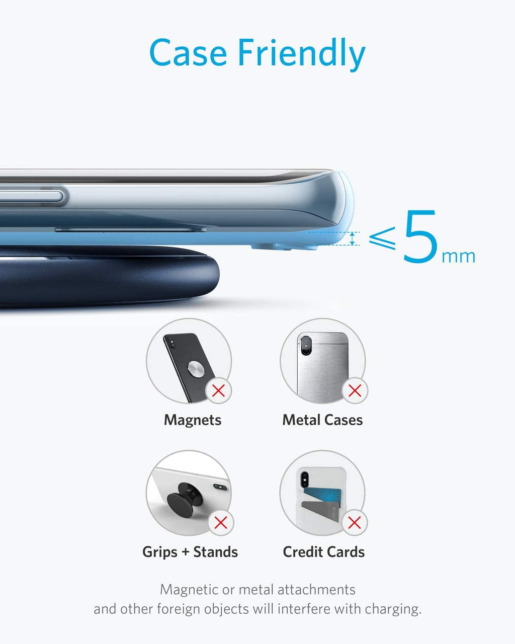 Anker <b>313</b> Wireless Charger (Pad), view 12