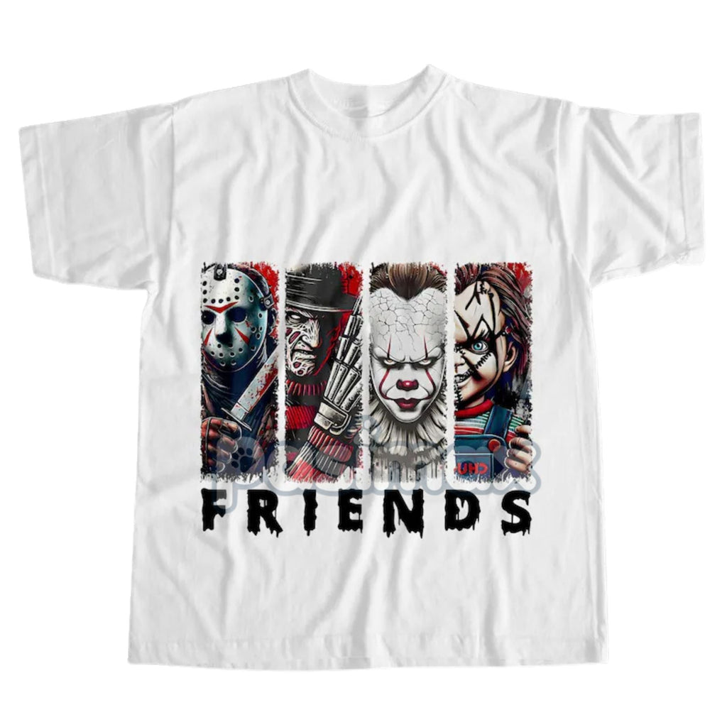 Pasimax Halloween Horror Anime T-Shirt — alternative angle