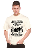Spun Bamboo San Fransisco Spun Bamboo® Men's Bamboo Viscose/Organic Cotton Short Sleeve Graphic T-Shirt — main product shot