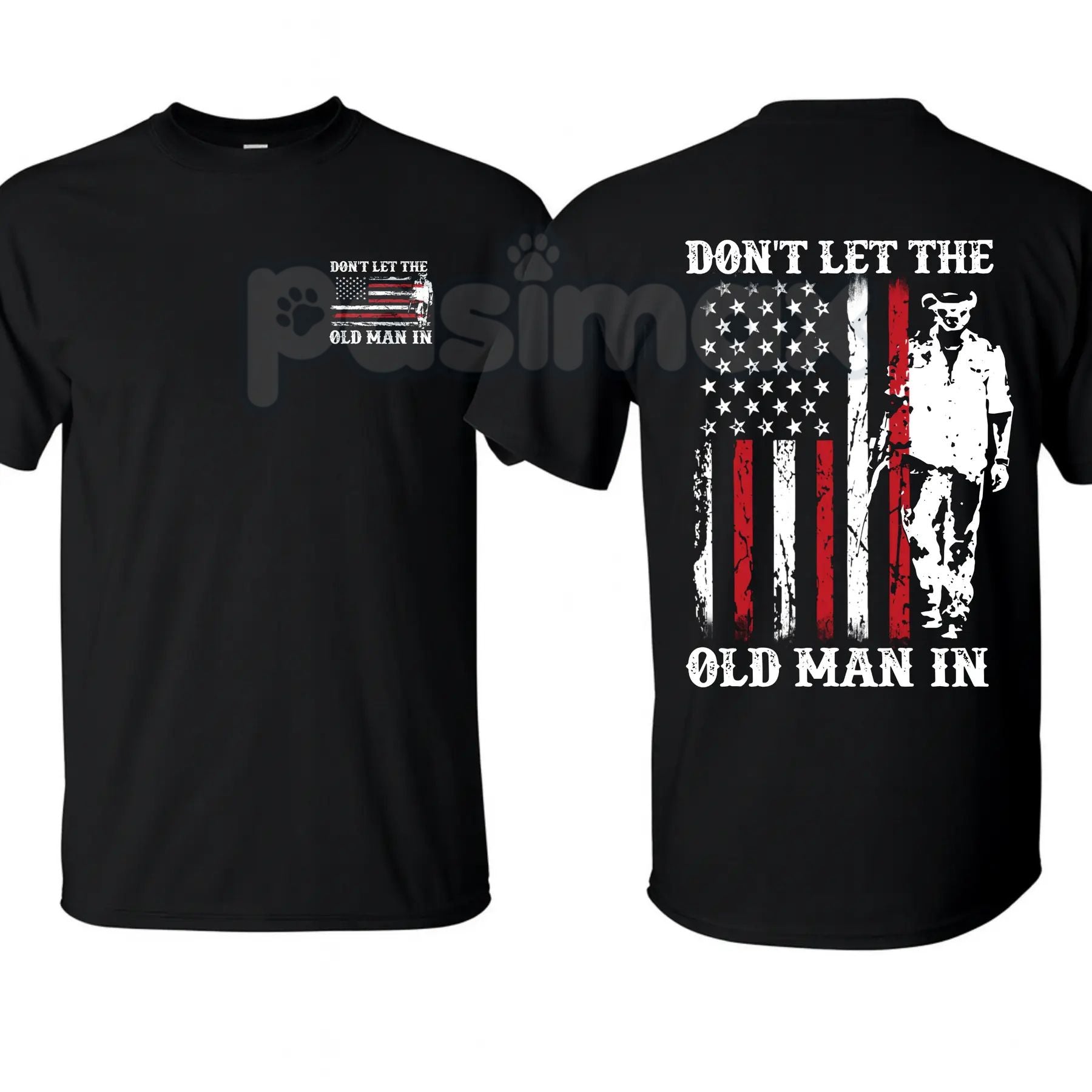 Pasimax "Don't Let the Old Man In" Toby Keith Tribute T-Shirt - Vintage Country Music Graphic Tee, In Loving Memory Toby Keit