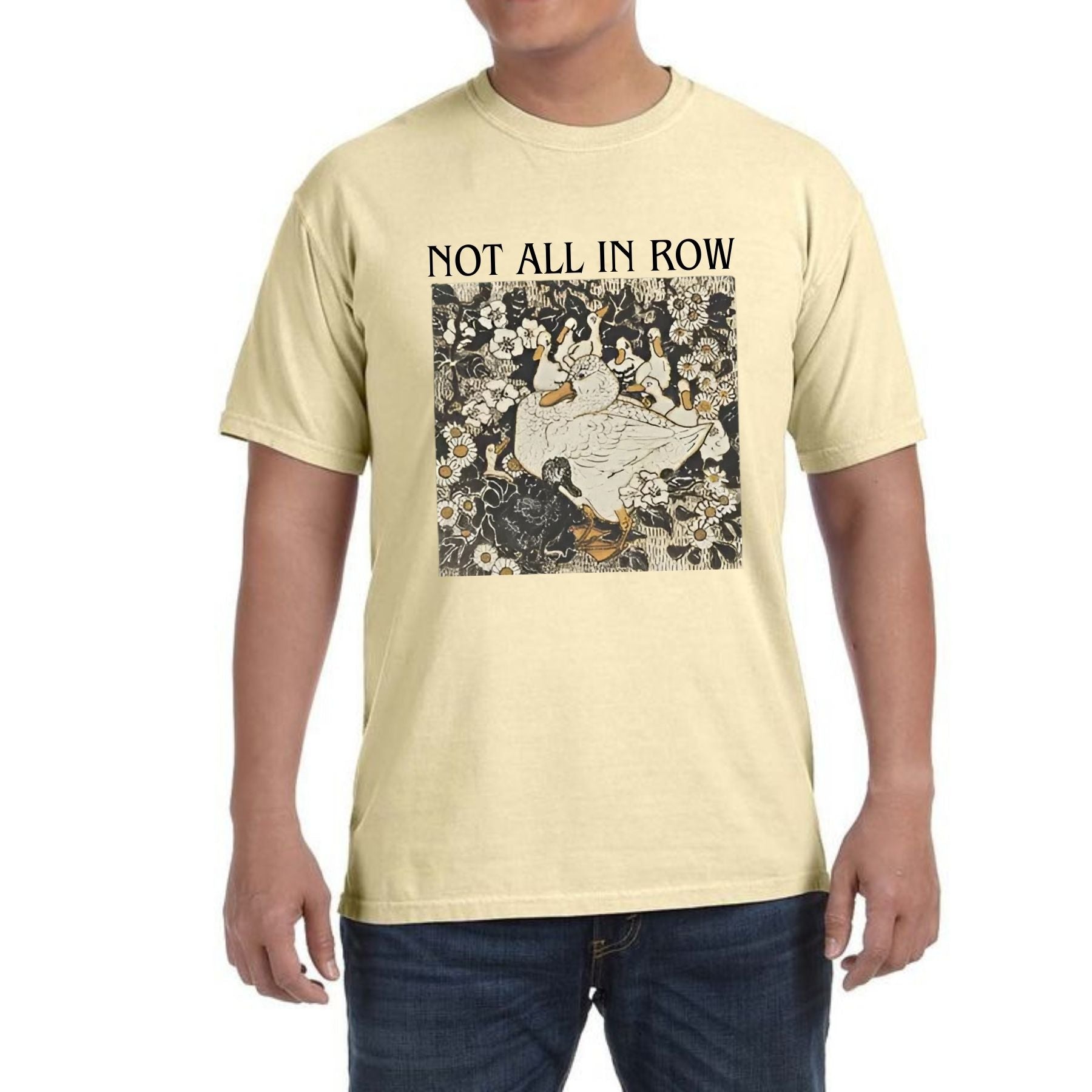 Pasimax Ducks Not in a Row T-Shirt — back view