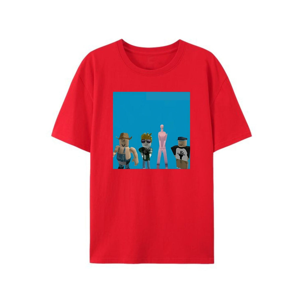 Pasimax Funny Roblox T-Shirt — back view