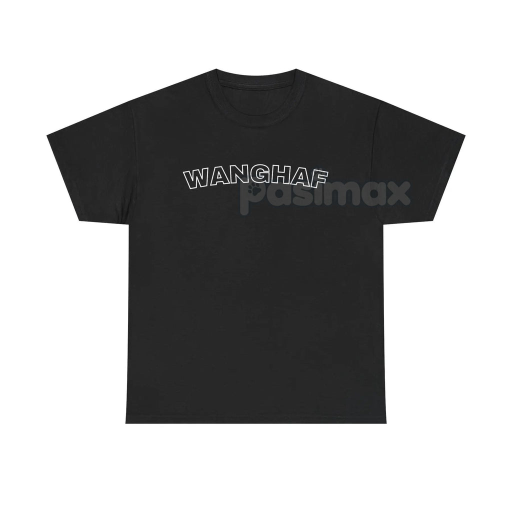 Pasimax WANGHAF Unisex Heavy Cotton Tee — back view