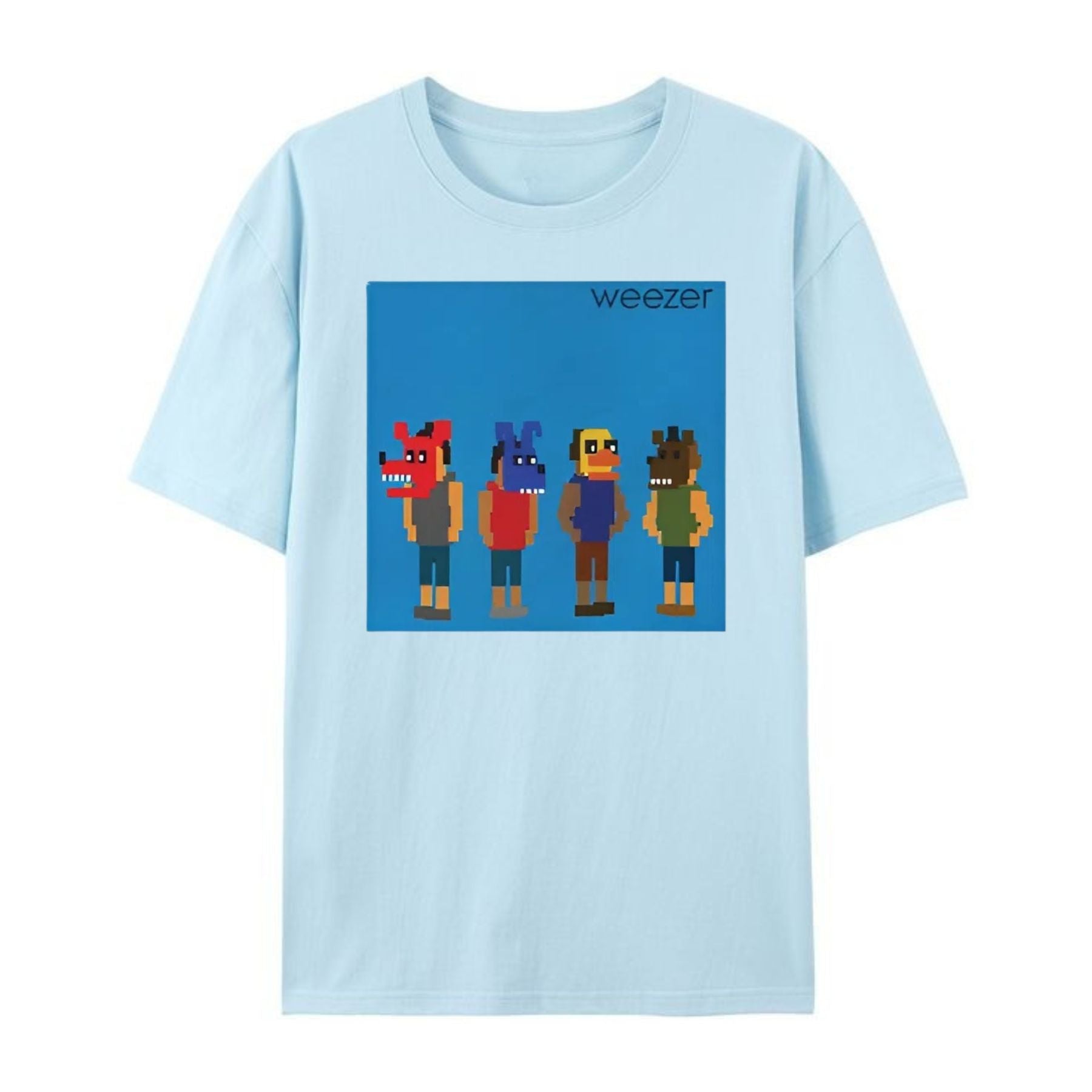 Pasimax Five Nights at Freddy's T-Shirt — back view