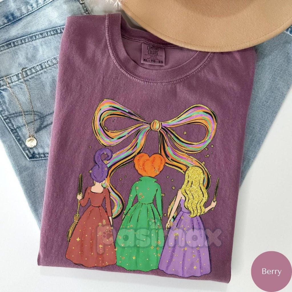 Pasimax Witchy Halloween Shirt — alternative angle