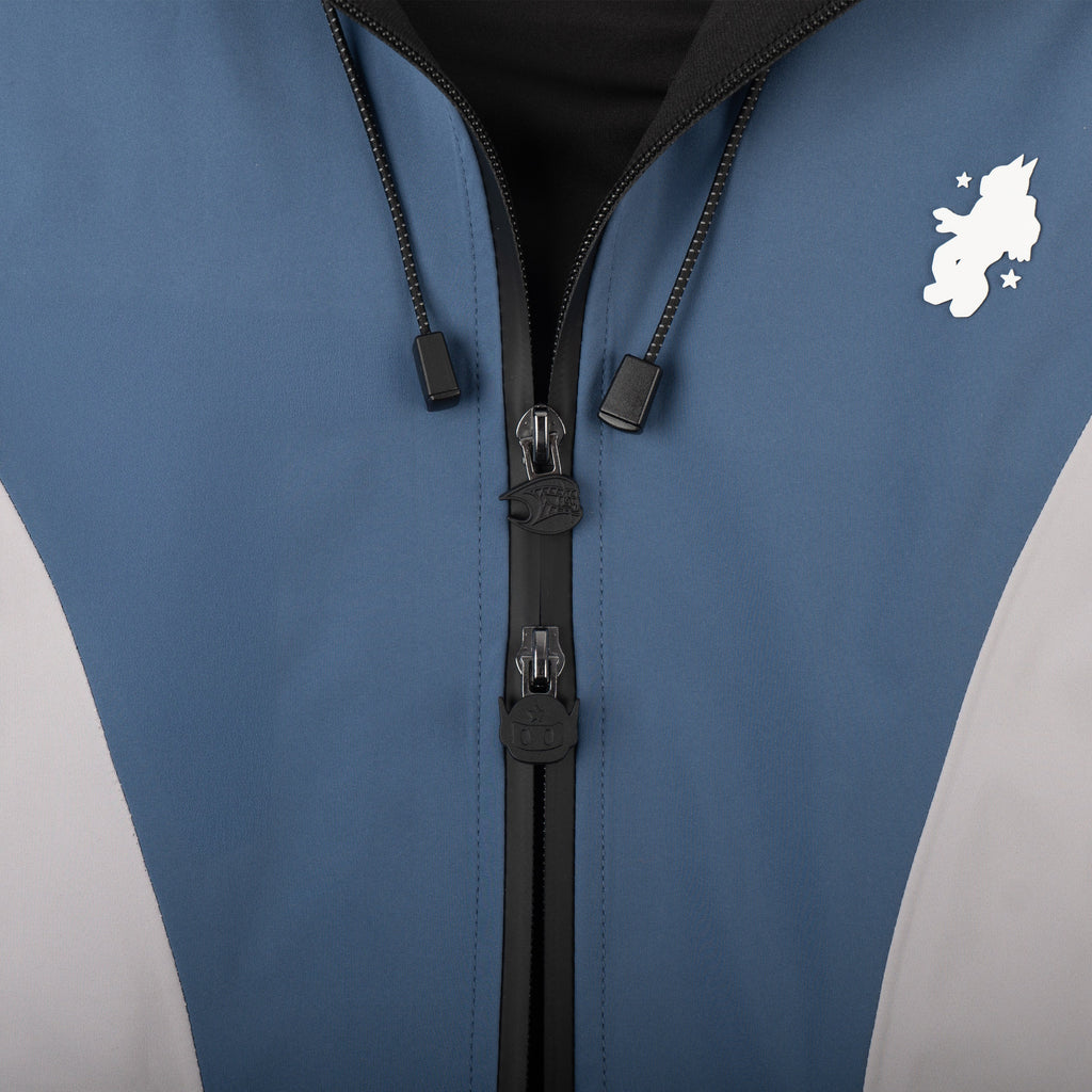 ‘PlutoDry’ TARGET JACKET | STEEL BLUE