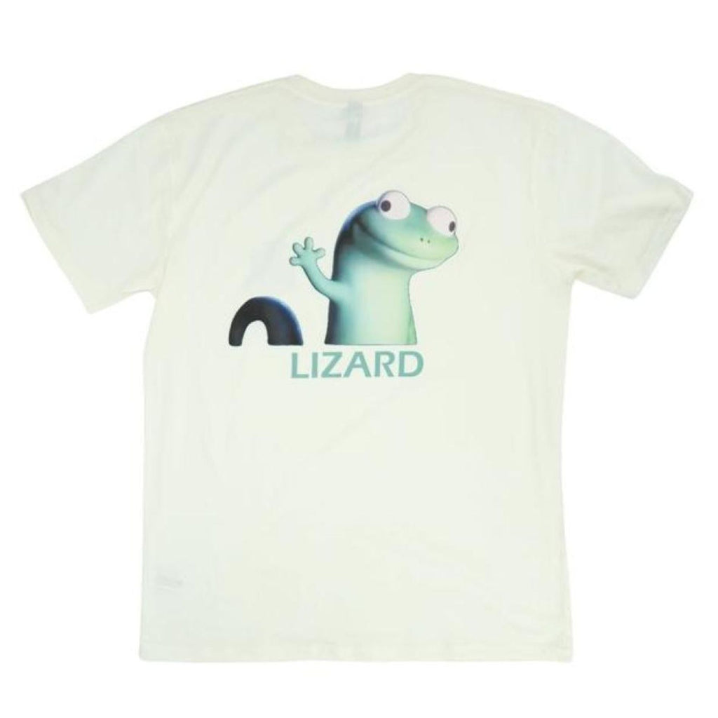 Pasimax Viral Lizard Meme T-Shirt — back view