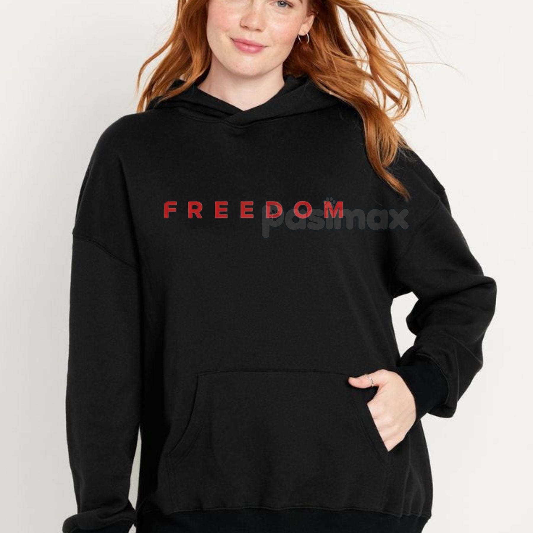 Pasimax National Day of Remembrance for C.K. Hoodie — back view