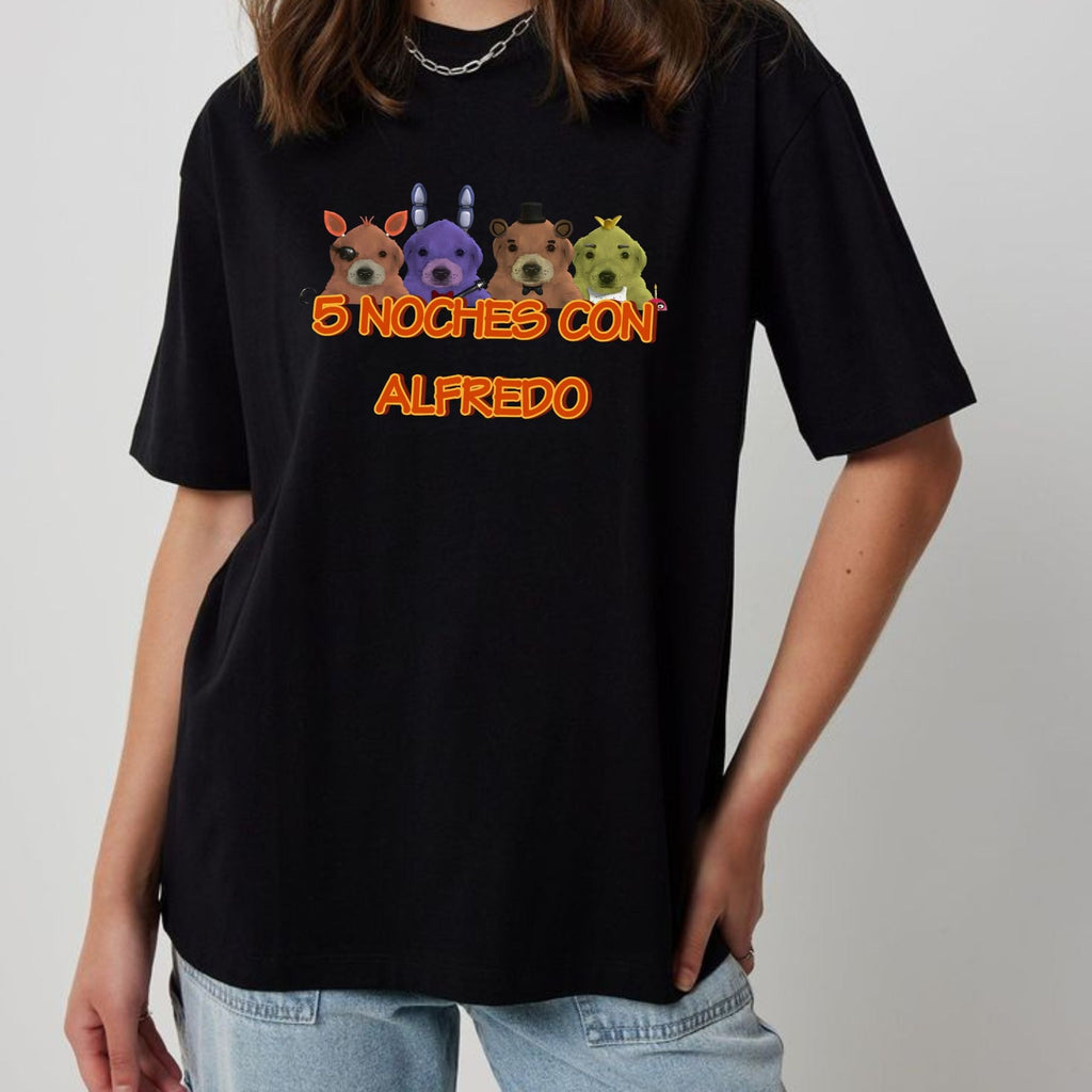 Pasimax "5 Noches Con Alfredo" T-Shirt — back view