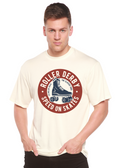 Spun Bamboo Roller Derby Spun Bamboo® Men's Bamboo Viscose/Organic Cotton Short Sleeve Graphic T-Shirt — main product shot