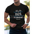 Spanish "Feliz Día Papá" T-Shirt – Latino Father's Day Graphic Tee