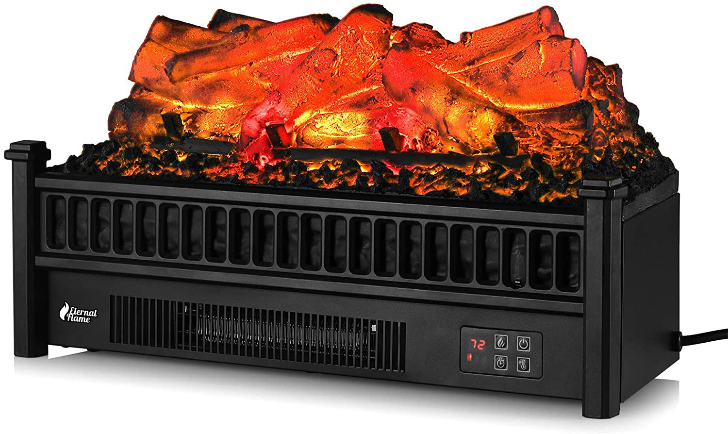(Open Box) Eternal Flame EF23-LG Electric Fireplace Logs – TURBRO, view 5