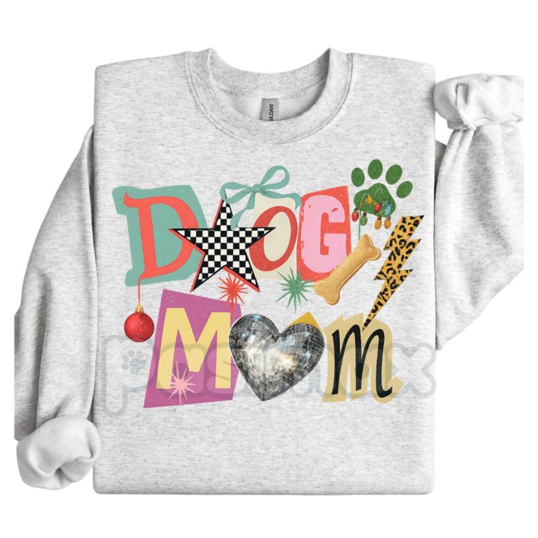 Pasimax Preppy Girl Collage Y2K Sweatshirt | Aesthetic 2000s Nostalgia Crewneck | Vintage College Style Jumper | Trendy Retro