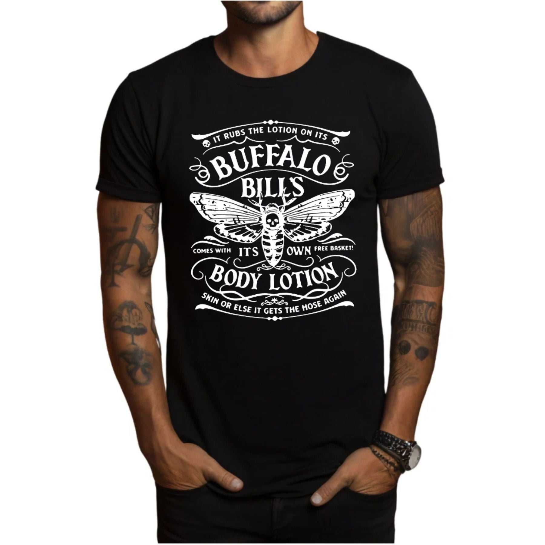 Pasimax Buffalo Bill Halloween Tee — back view