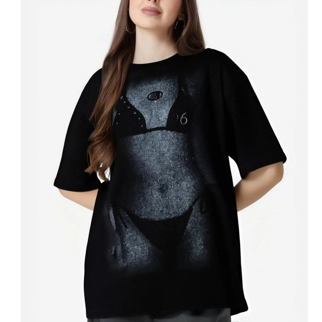 Pasimax Beach Art T-Shirt — back view