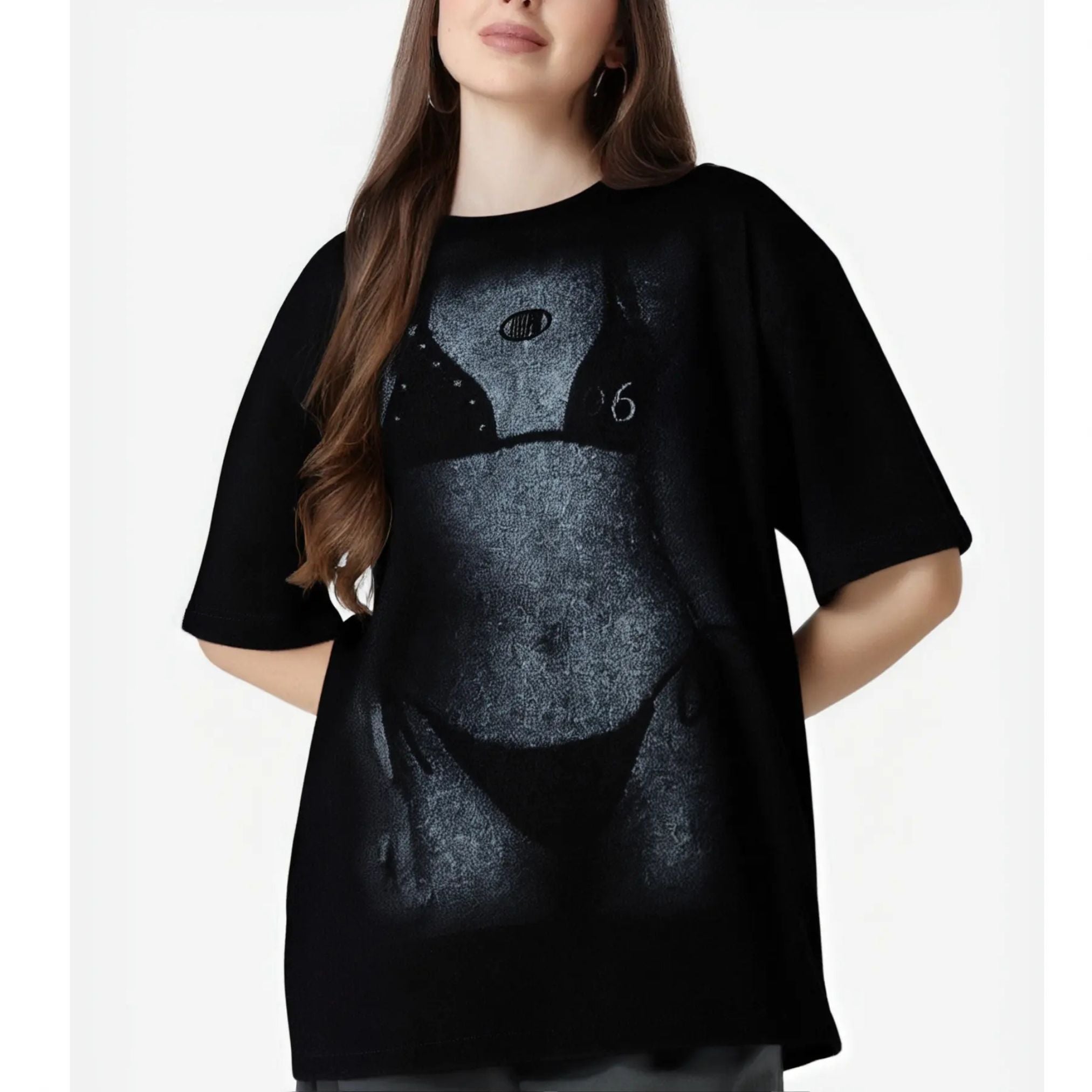 Pasimax Beach Art T-Shirt — back view
