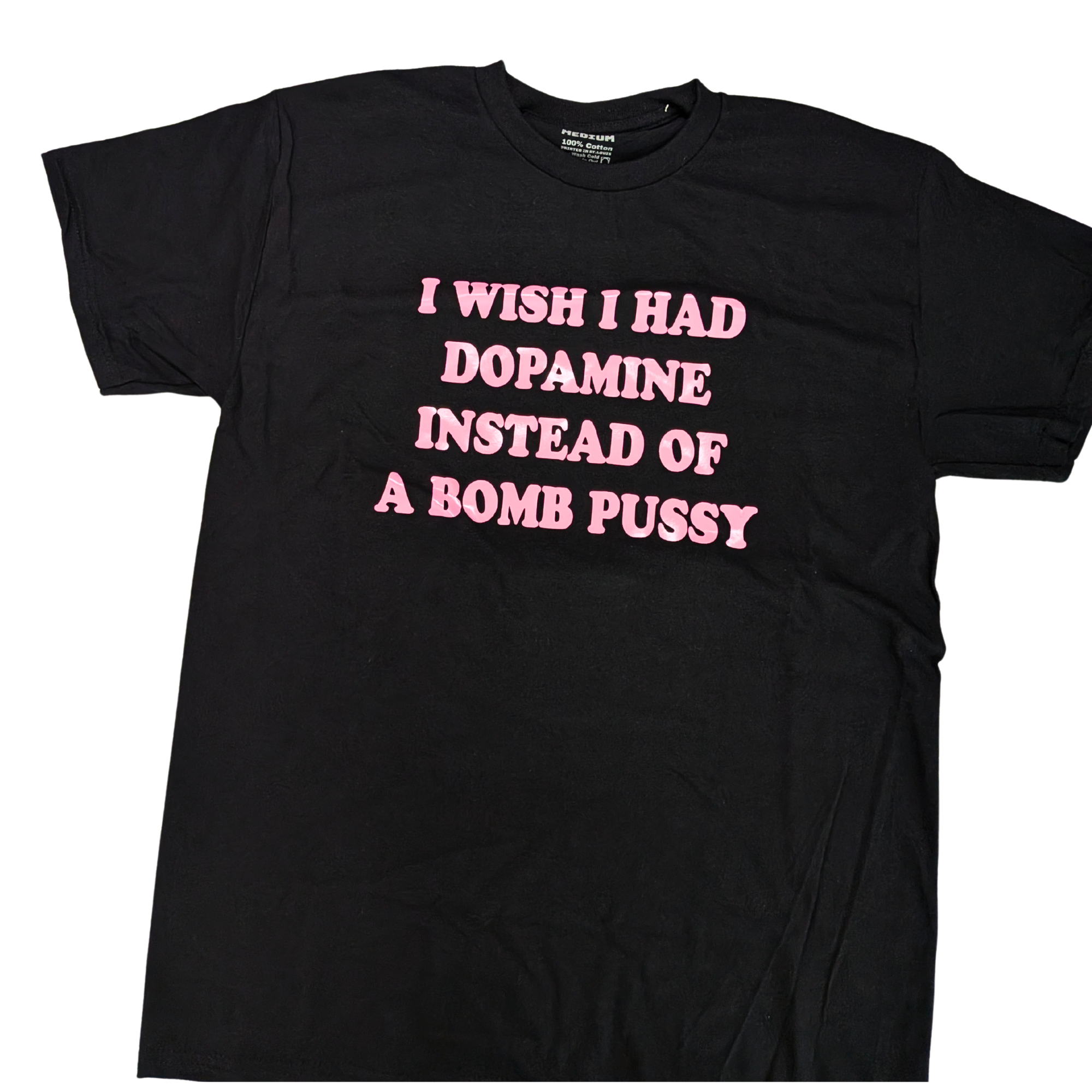 Dopamine Streetwear Graphic T-Shirt