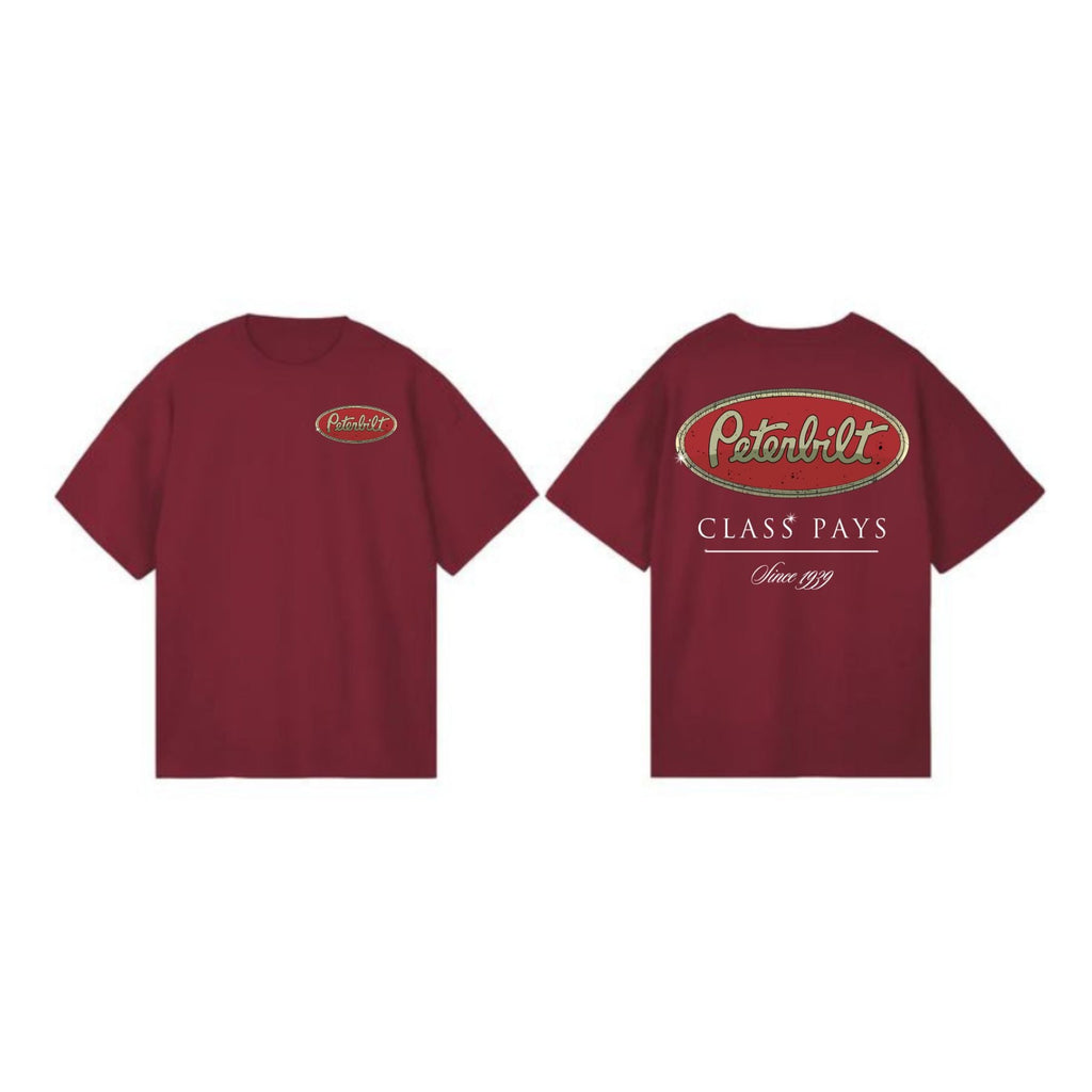 Pasimax Vintage Peterbilt Shirt — back view