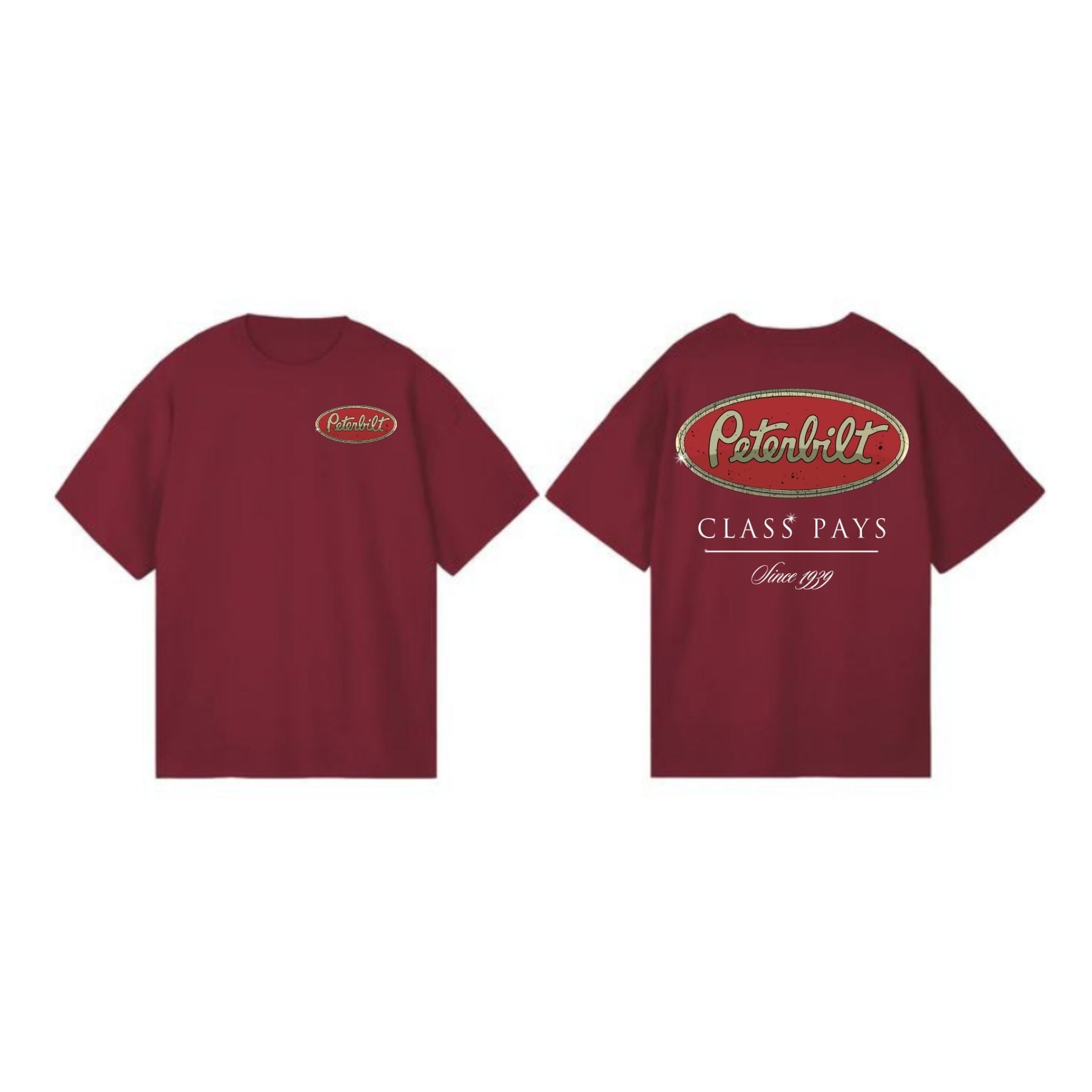 Pasimax Vintage Peterbilt Shirt — back view