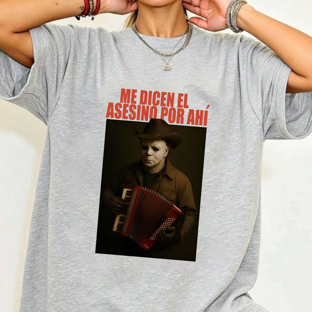 Pasimax Miguel do Acordeon T-Shirt — detail close-up