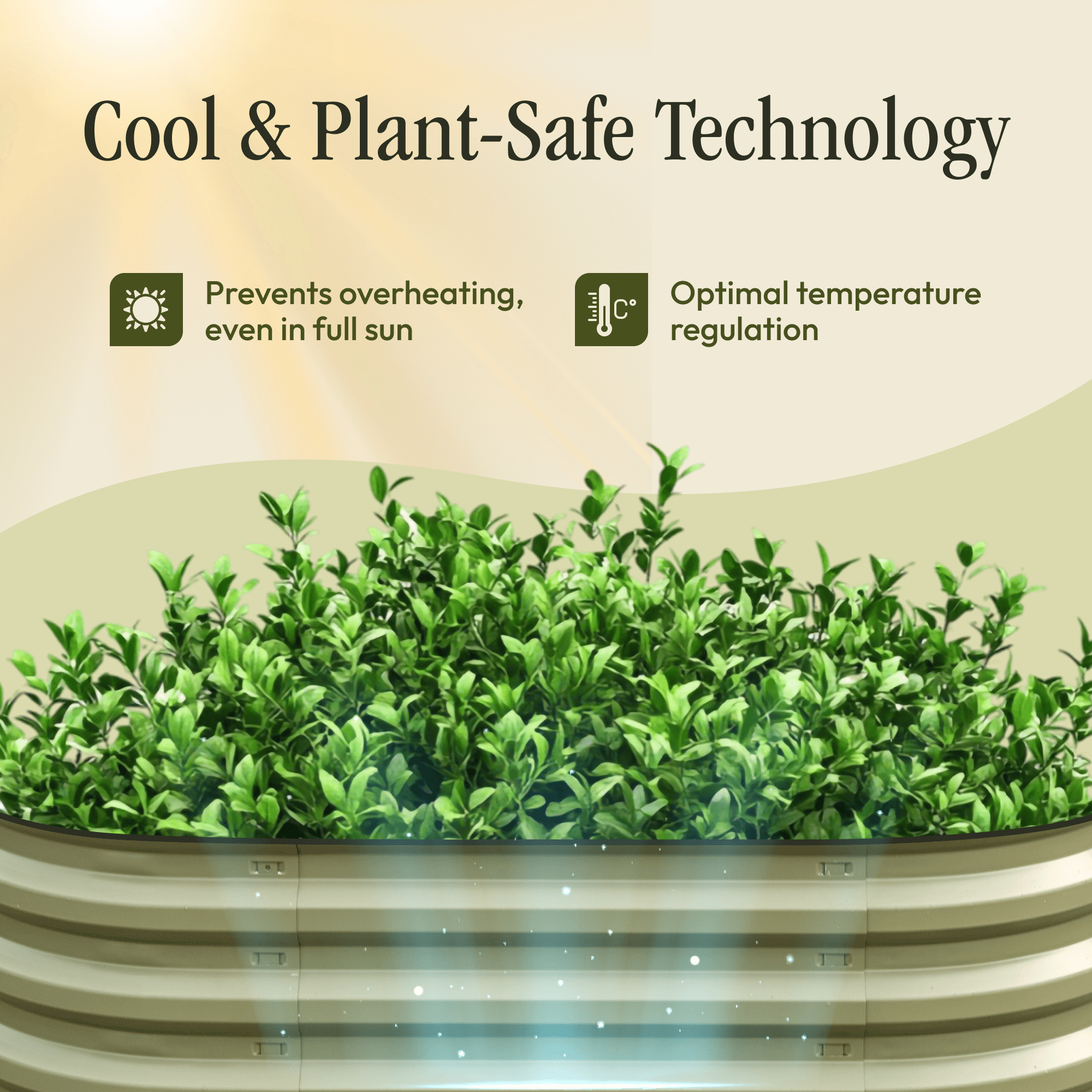 Gro-Rite "No Tools Needed" Premium Metal Raised Garden Bed Kit – Gro-Rite Garden Global LLC, view 7