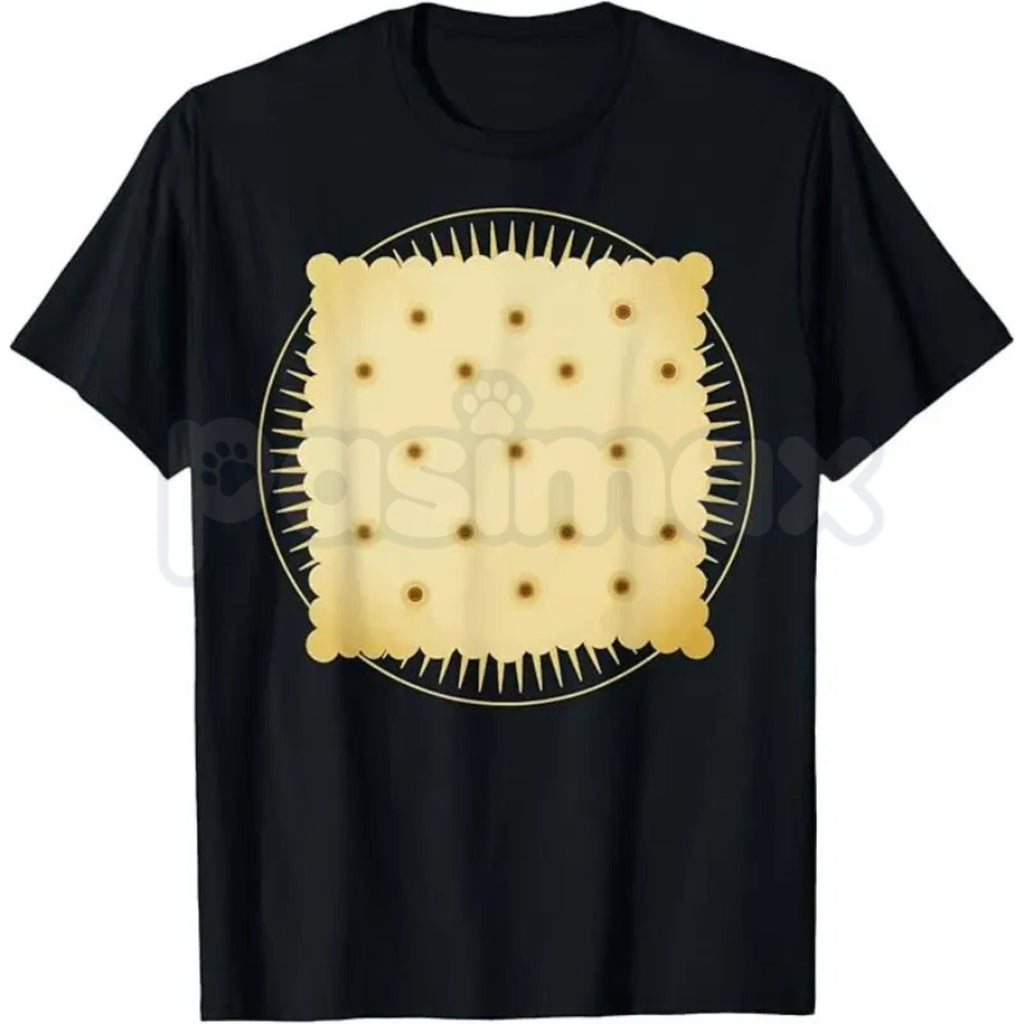 "Coolest Cracker In The Box" T-Shirt – Funny Self-Deprecating Graphic Tee, Remastered Heavy Cotton Witty Statement Top, Soft Lived-In Heavyweight Sarcastic Shirt, Made in USA