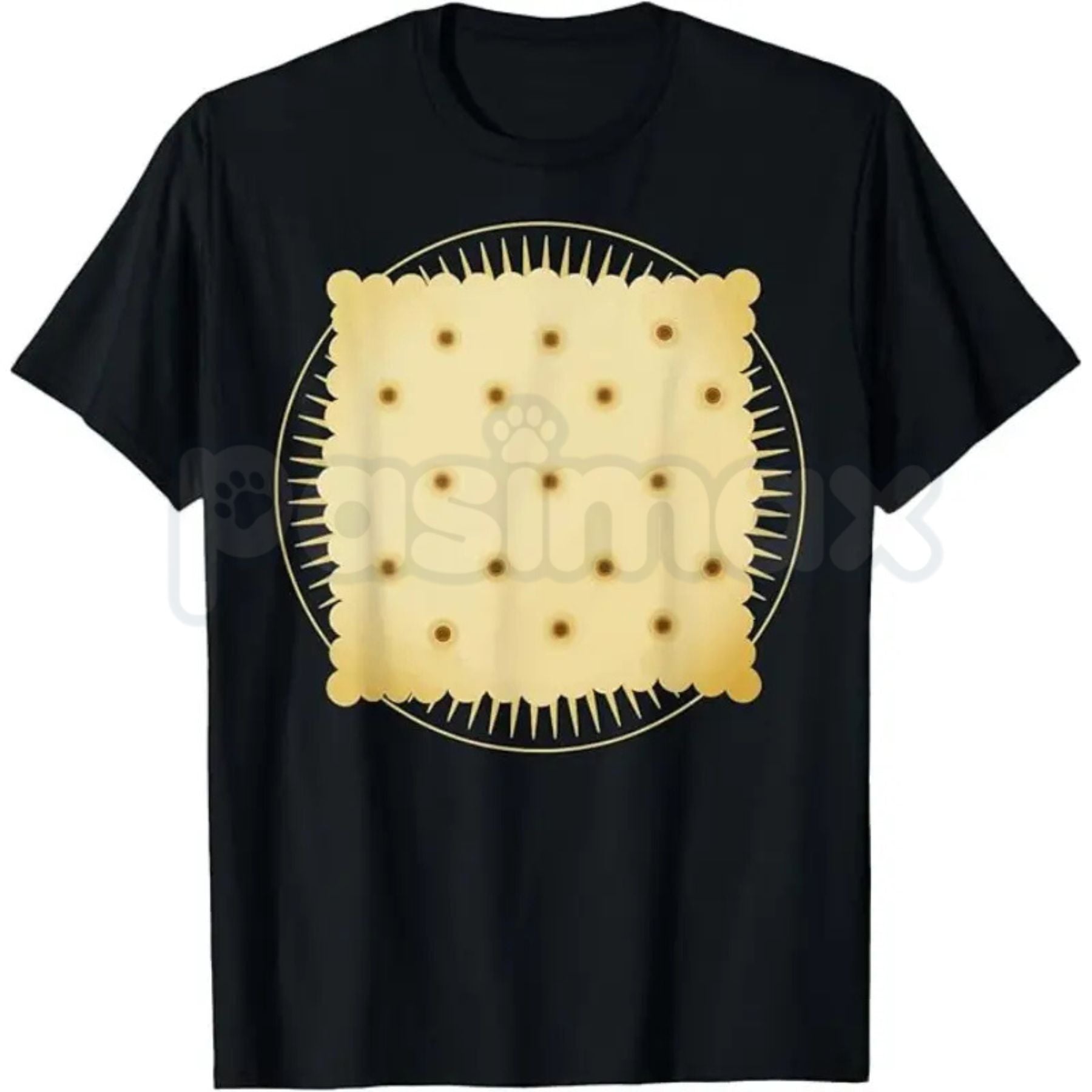 "Coolest Cracker In The Box" T-Shirt – Funny Self-Deprecating Graphic Tee, Remastered Heavy Cotton Witty Statement Top, Soft Lived-In Heavyweight Sarcastic Shirt, Made in USA