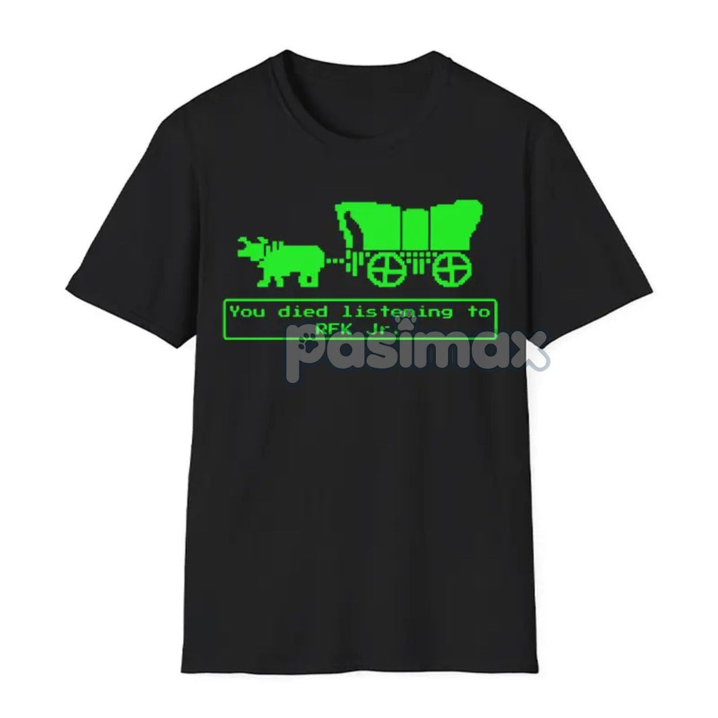 Pasimax Jr Oregon Trail T-Shirt — alternative angle