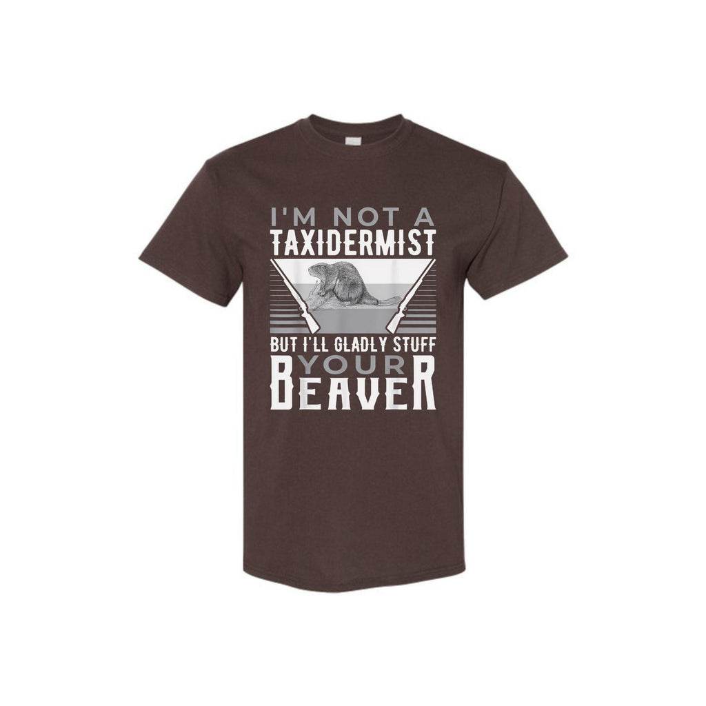Pasimax "I'm Not A Taxidermist" T-Shirt — back view