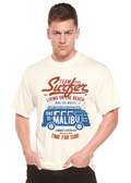 Spun Bamboo Team Surfer Spun Bamboo® Men's Bamboo Viscose/Organic Cotton Short Sleeve Graphic T-Shirt — main product shot