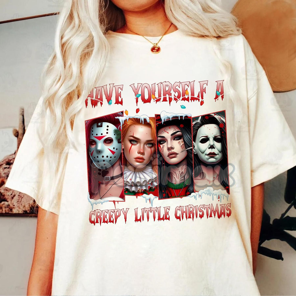 Pasimax Merry Creepmas T-Shirt — back view