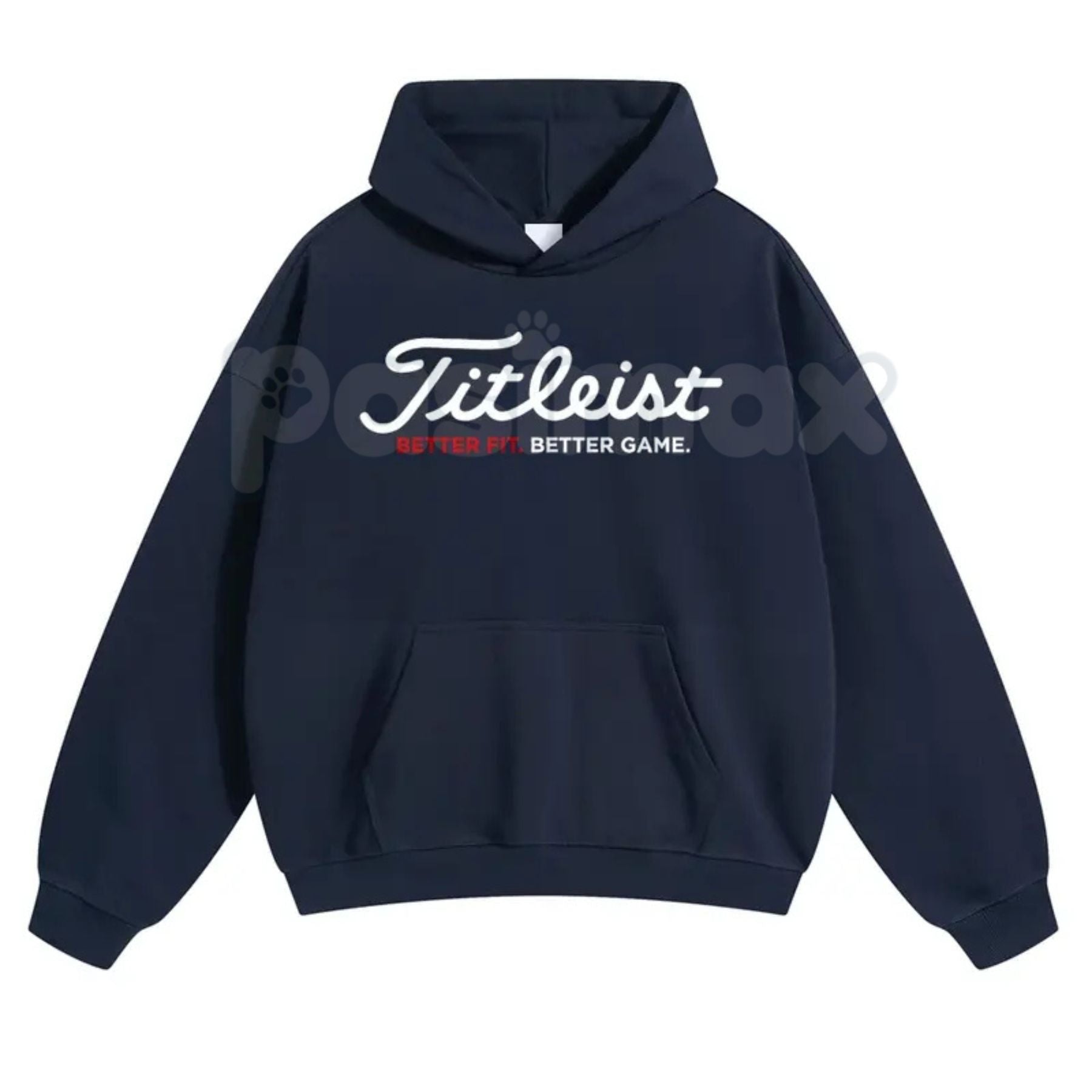 Pasimax Pro-Am Performance Golf Jumper – Unisex Slim Fit Hoodie, Casual Sporty Streetwear, Premium Cotton Athletic Pullover —