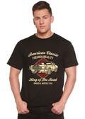 Spun Bamboo American Classic Men's Bamboo Viscose/Organic Cotton Short Sleeve Graphic T-Shirt — main product shot