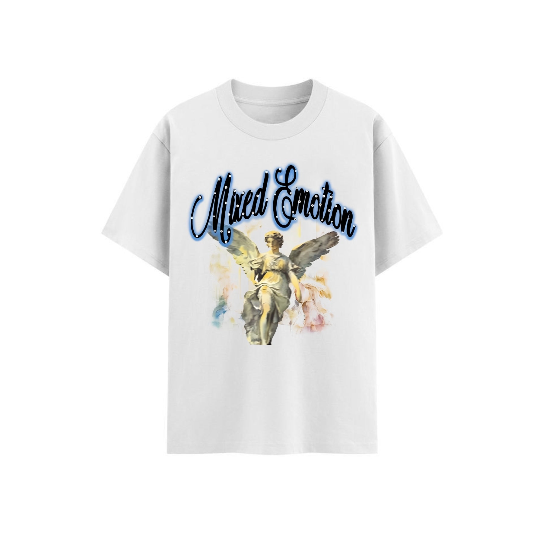 Pasimax Y2K Street Style T-Shirt — back view