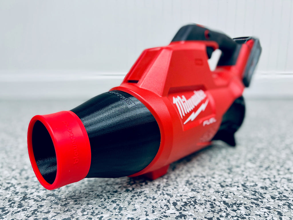 STUBBY® Car Drying Nozzle for Milwaukee M18 FUEL Gen I & II Single Battery Leaf Blowers (2724-20 & 2728-20) – Stubby Nozzle C