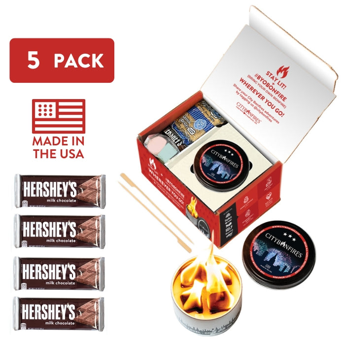 S'mores Night Pack - USA Limited Edition – City Bonfires, view 14