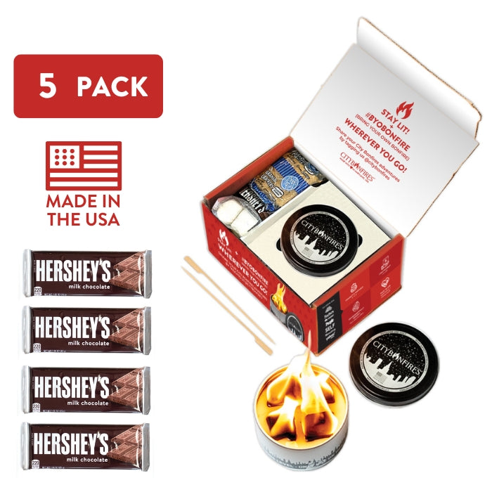 S'mores Night Pack – City Bonfires, view 18