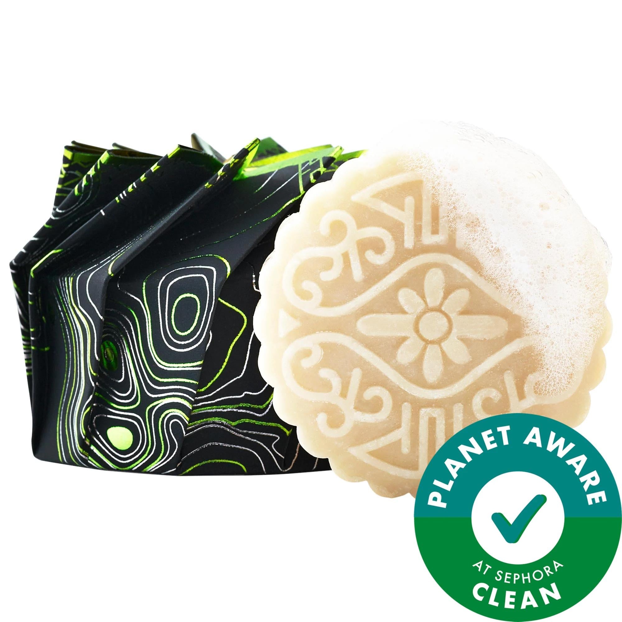 Viori Rice Water Shampoo Bar: Natural, Vegan, Sulfate-Free for Strong, Shiny, Healthy Hair