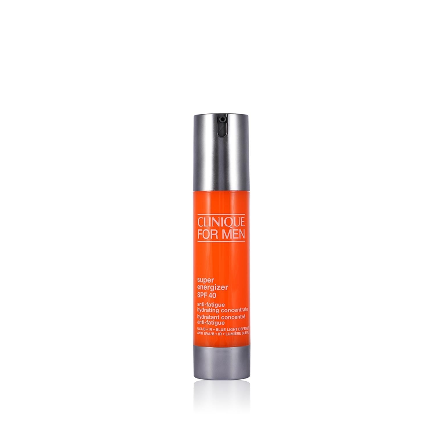 Clinique Super Energizer Men's Moisturizing Gel - Anti-Fatigue Hydrating Gel for Men, 1.69 fl oz